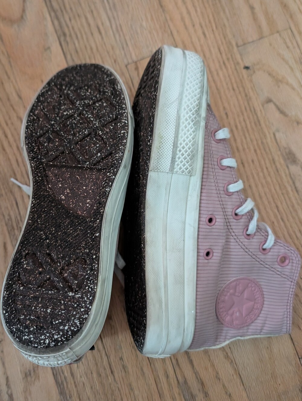 Converse Chuck Taylor All Star Move Platform High Top Pink Water Repellent Women